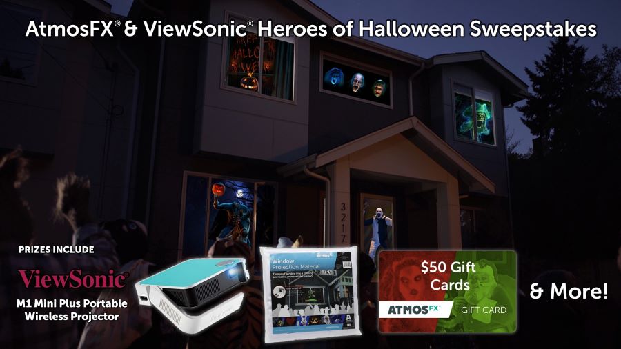 ViewSonic & AtmosFX Halloween Sweepstakes