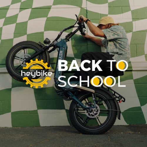 Heybike Back to School Season Campaign