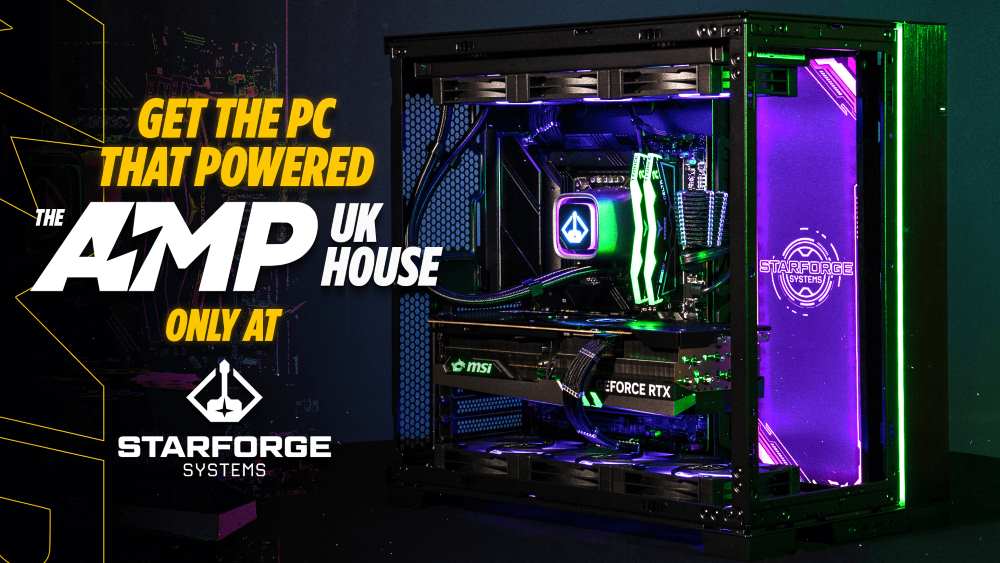 AMP | Starforge Voyager Creator Elite PC Giveaway