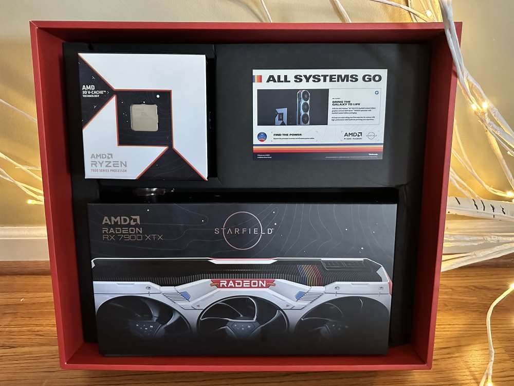 Starfield Limited Edition Ryzen 7800 X3D and Radeon 7900 XTX Giveaway