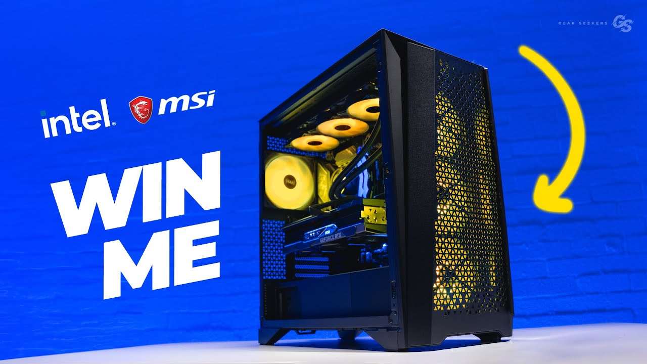 Gear Seekers x Intel Gamer Days 13900K MSI Gaming PC Giveaway