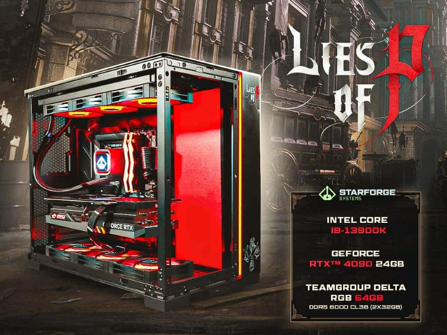 Lies of P x OTK Gaming PC Core i9 & RTX 4090 Giveaway