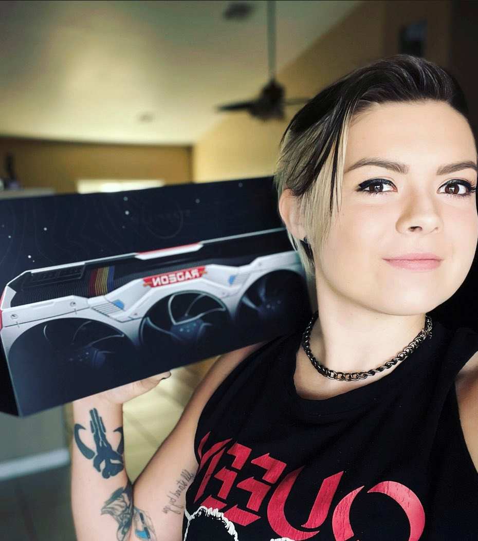 Lil Lexi | Starfield Special Edition AMD 7900 XTX GPU Giveaway