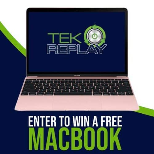 TekReplay Free Apple MacBook Giveaway