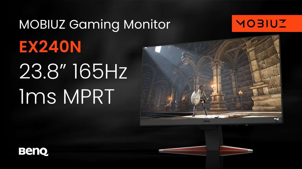 BenQ Mobiuz x Primroze Gaming Monitor Giveaway