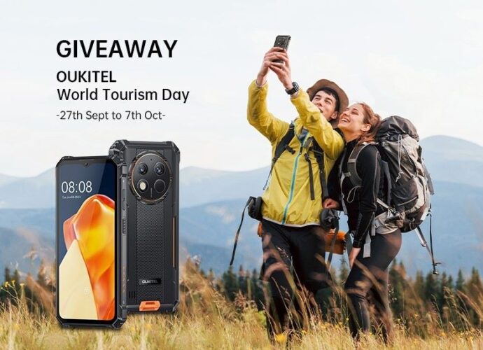 Oukitel WP28 Travel Day Phone Giveaway