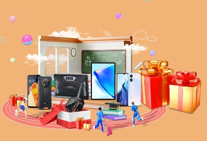 Start the New School Year with Oukitel Giveaway