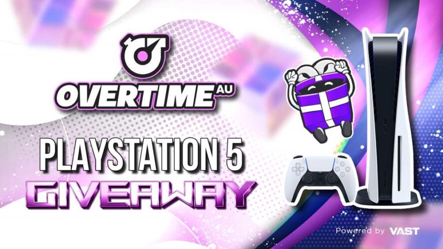 Overtime AU | Sony PS5 Giveaway