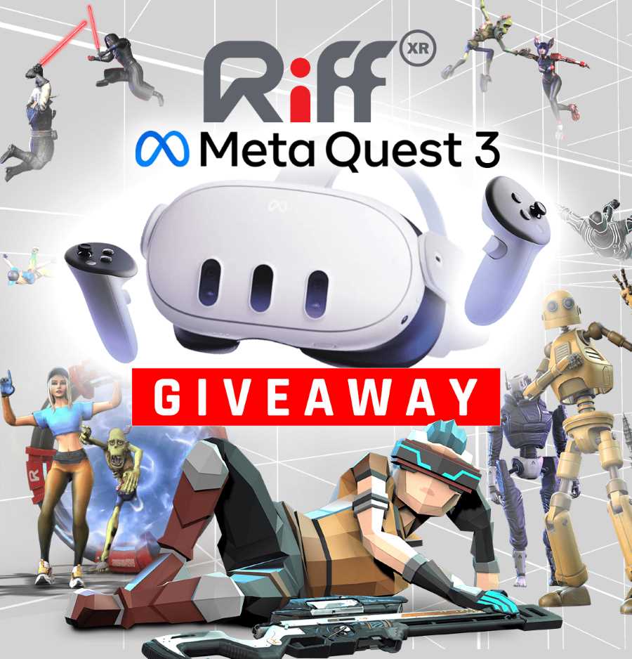 Riff XR Oculus Quest 3 Giveaway