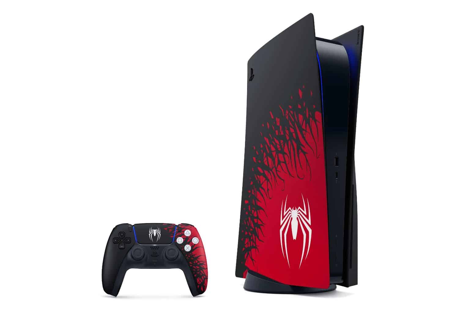 Limited Edition Spider-Man 2 PS5 Bundle Giveaway