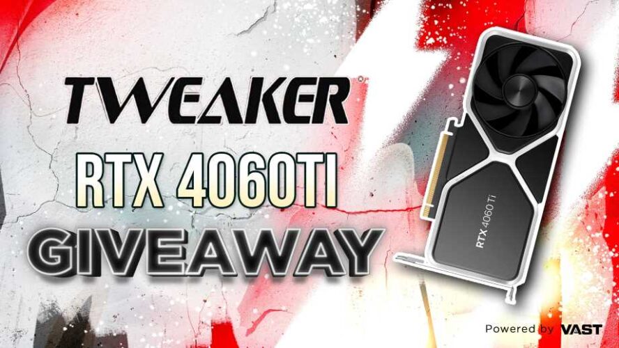 Tweaker Energy | Nvidia RTX 4060 Ti Giveaway