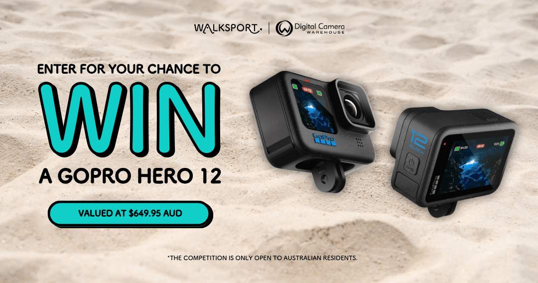 Walksport x DCW GoPro Hero 12 Giveaway