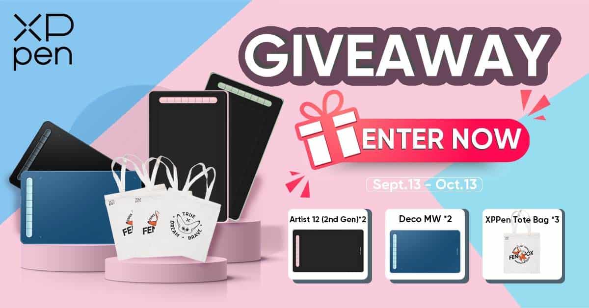 XPPen Community September Giveaway