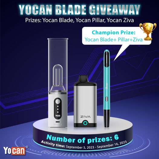 Yocan Blade Hot Knife Giveaway