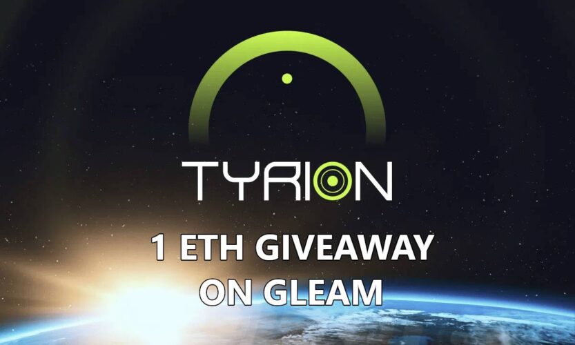 1 Ethereum Tyrion Giveaway Contest