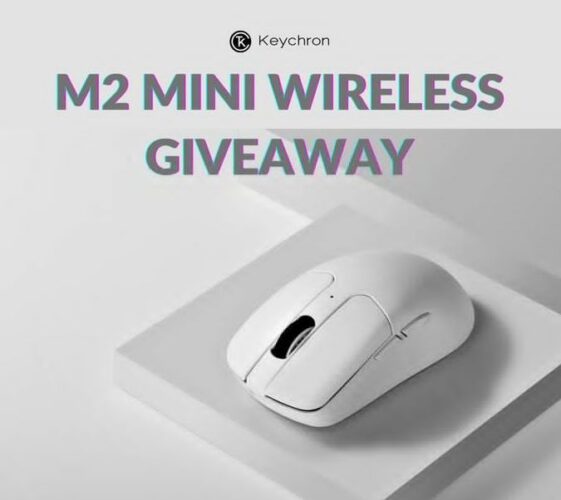 Keychron M2 Mini Mouse Giveaway