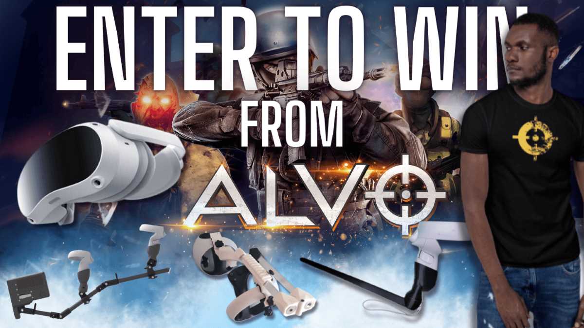 Alvo Gunstock ProtubeVR Giveaway