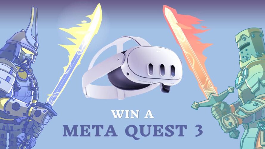 Broken Edge: Meta Quest 3 Giveaway