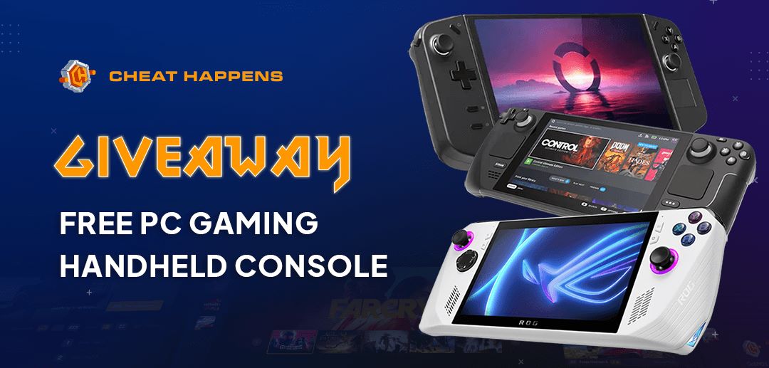 PC Gaming Handheld Surprise Giveaway