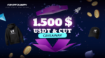 CryptoUnity $1500 Giveaway