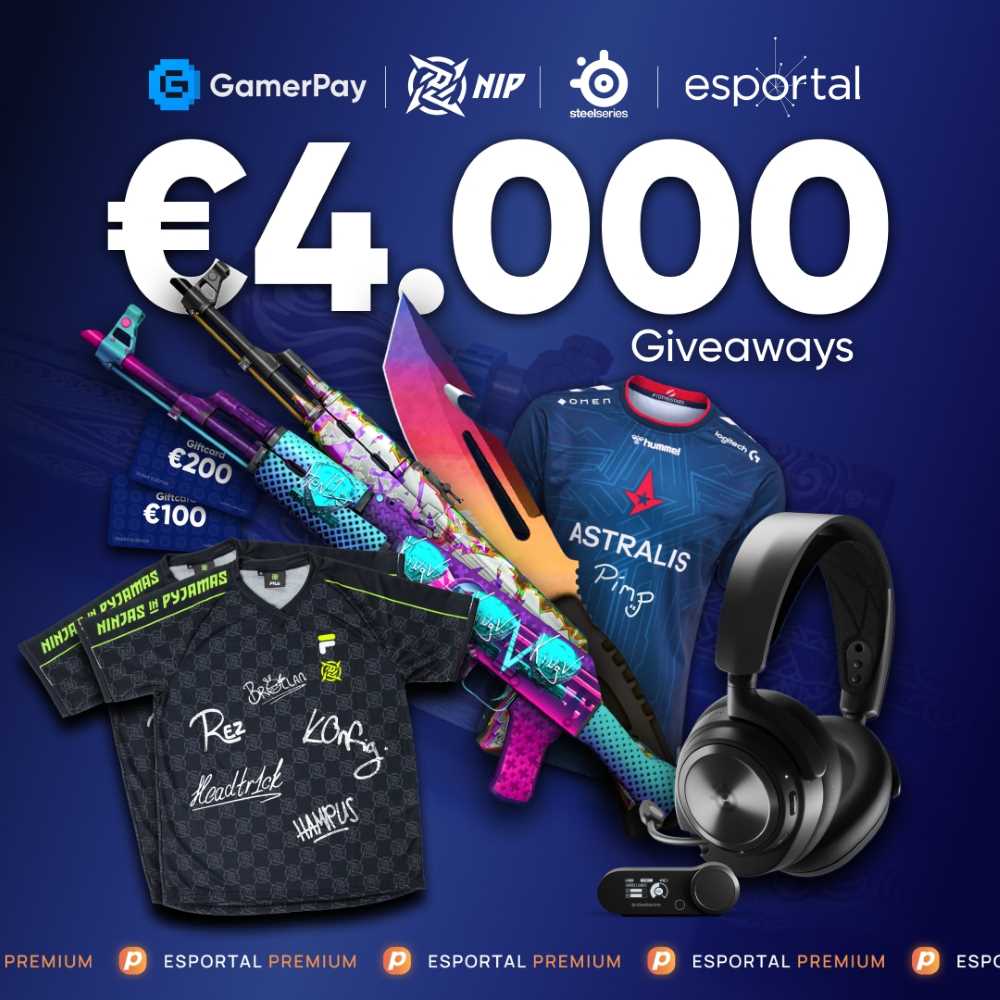 €4000 CS2 Celebration Giveaway