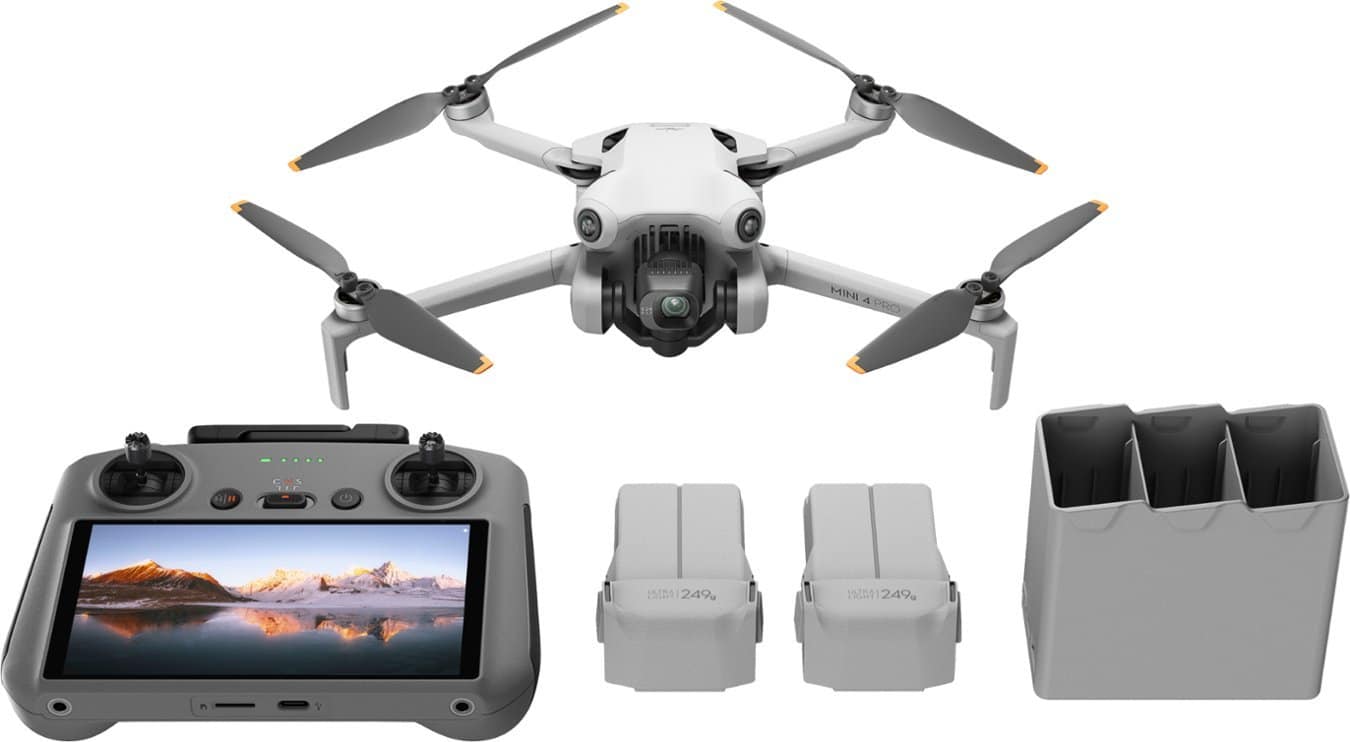 DJI Mini 4 Pro Fly More Combo - International Giveaway