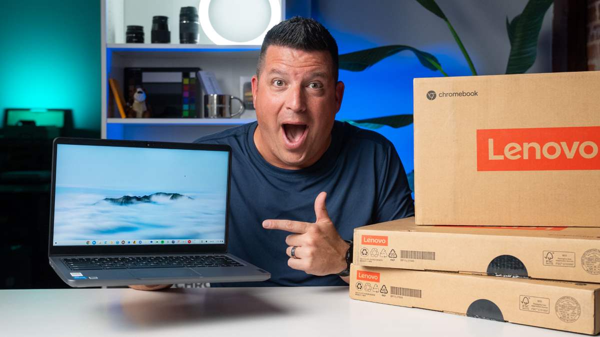 3 Lenovo Slim 3i Chromebooks Giveaway