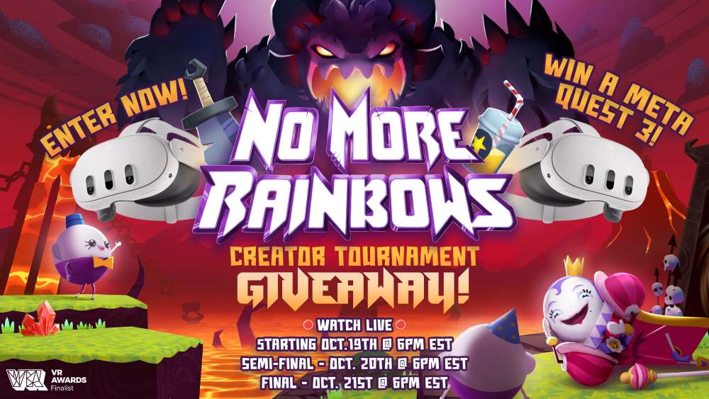 No More Rainbows - Meta Quest 3 Giveaway