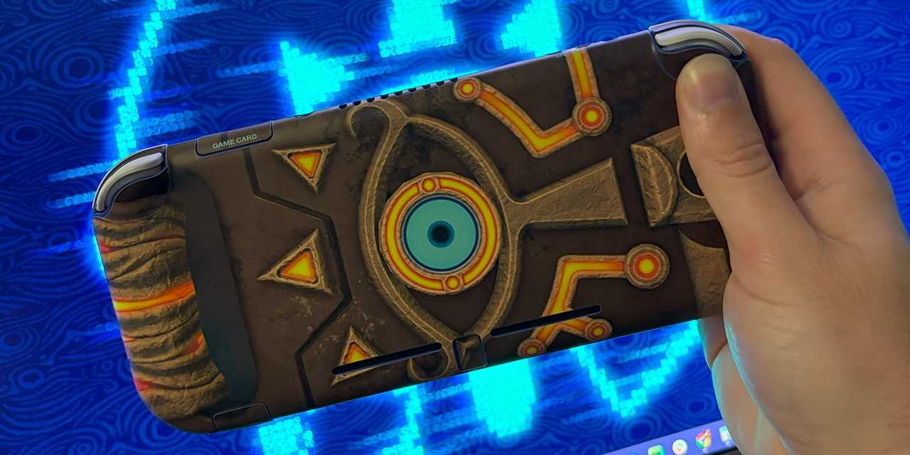 KO Custom Creations Sheikah Slate Nintendo Switch Giveaway