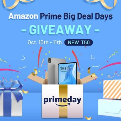 Teclast T50 Tablet - Amazon Prime Day Giveaway