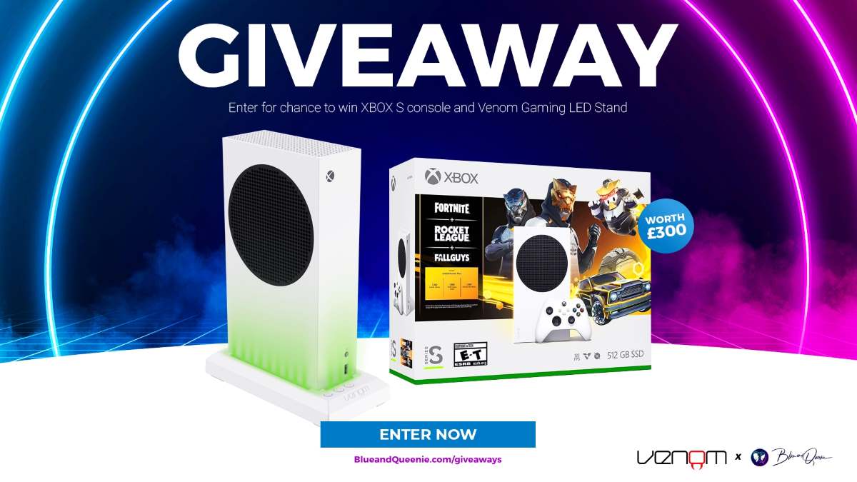 Xbox S Console and Venom LED Stand Giveaway