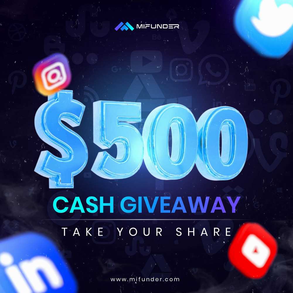 Mifunder $500 Cash Giveaway