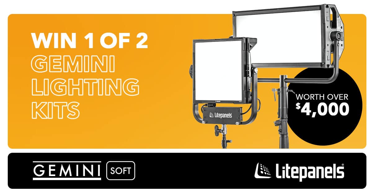 Gemini Lighting Kits Giveaway