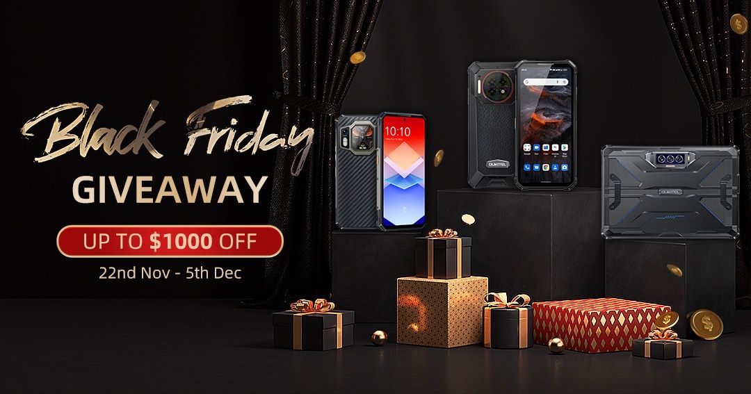 Oukitel Black Friday Phone Giveaway