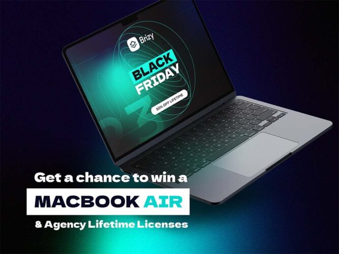 Win a MacBook Air & Agency Lifetime Licenses