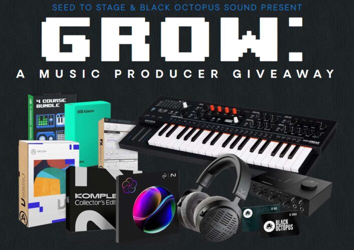 Grow: A Music Producer Giveaway