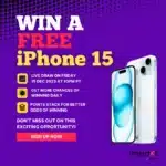 Impakt Free Apple iPhone 15 Giveaway