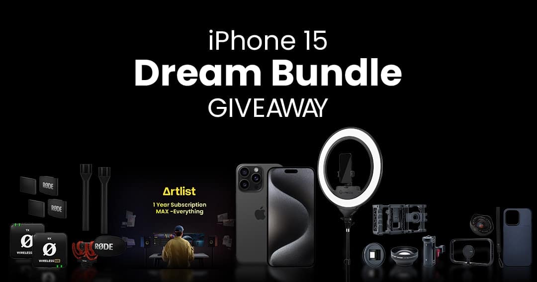 iPhone 15 Dream Bundle Giveaway