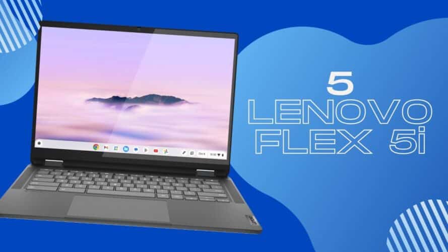5 Lenovo Chromebook Flex 5i Giveaway