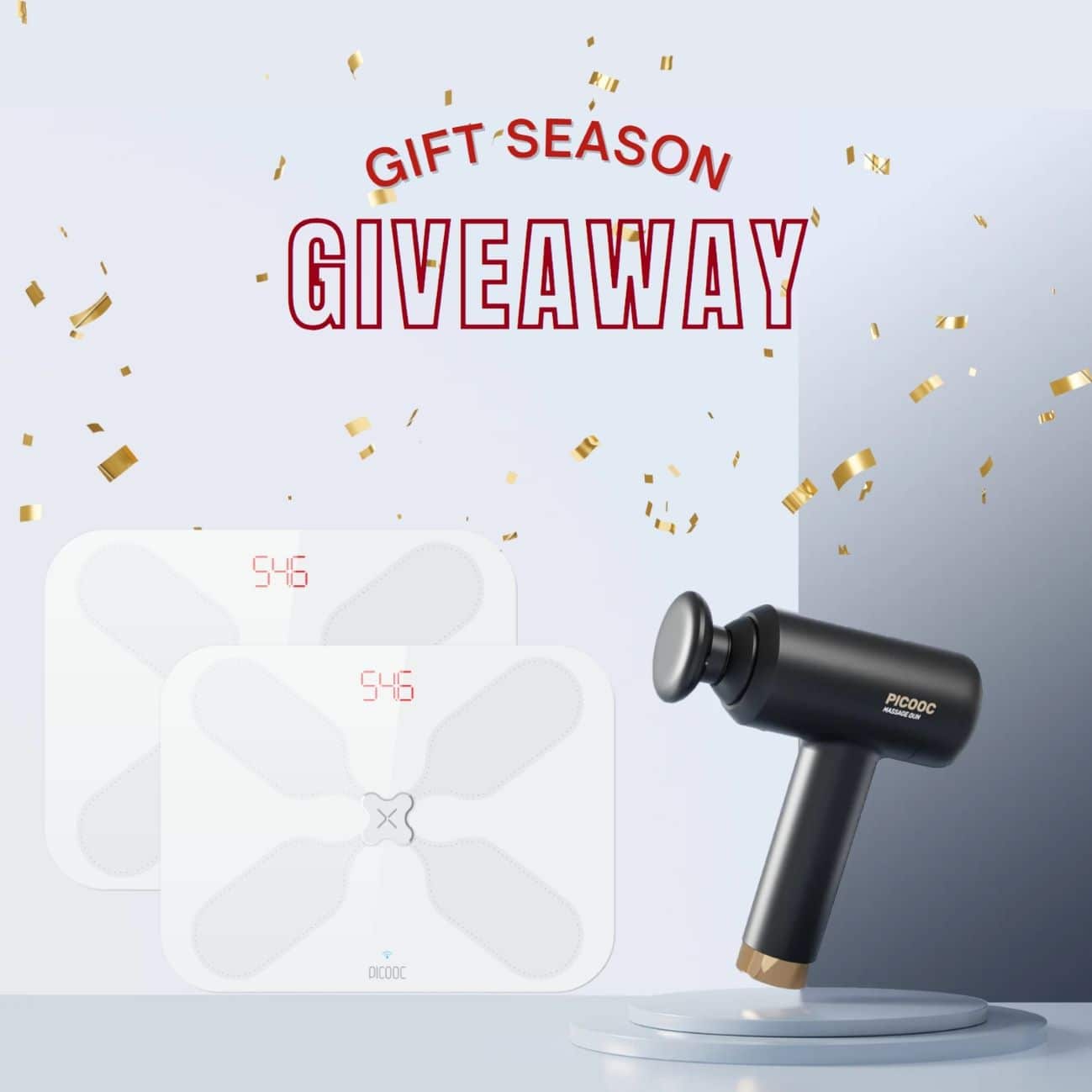 Picooc Gift Season Giveaway