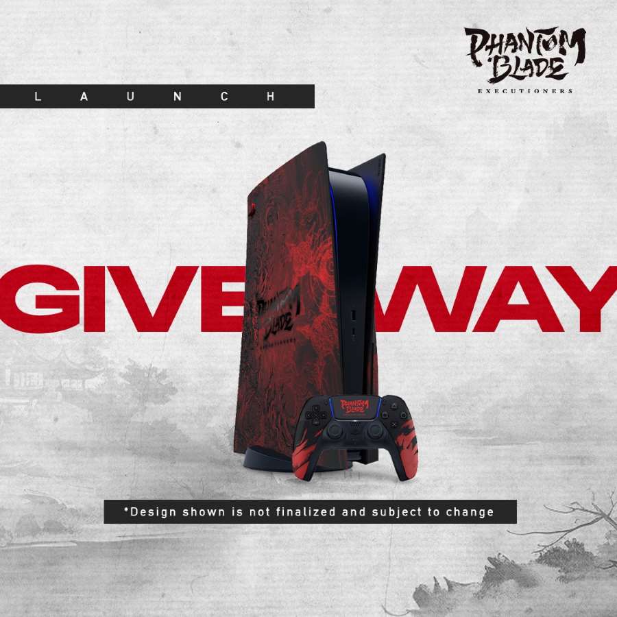 Phantom Blade PS 5 Pre-Launch Giveaway