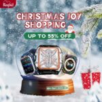 Rogbid Christmas Joy Shopping Giveaway