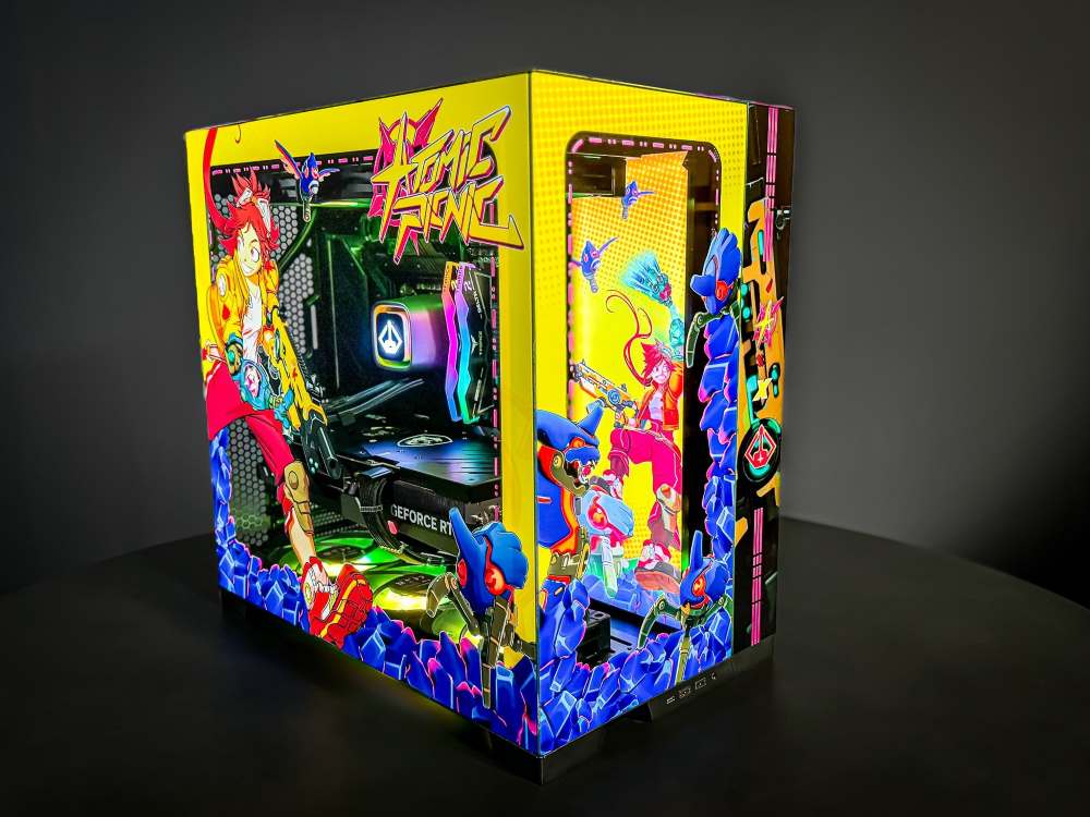 Atomic Picnic Custom Themed Gaming PC Giveaway