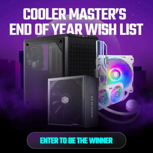 Cooler Master's End-of-Year Wish List Giveaway