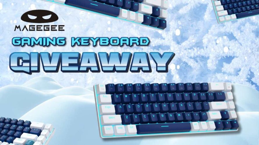 Hefty.gg Polar Themed Mechanical Keyboard Giveaway