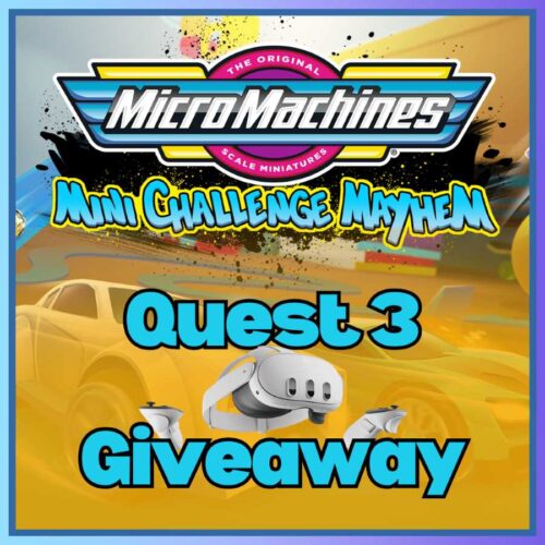 Micro Machines | Meta Quest 3 Giveaway