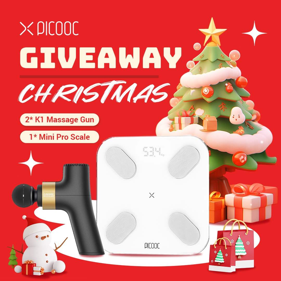 Picooc Christmas Giveaway