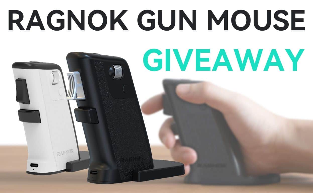 Ragnok Gun Mouse Giveaway