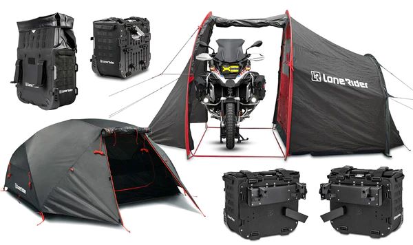 Win a Tent or a Set of MotoBags - December Sweepstake