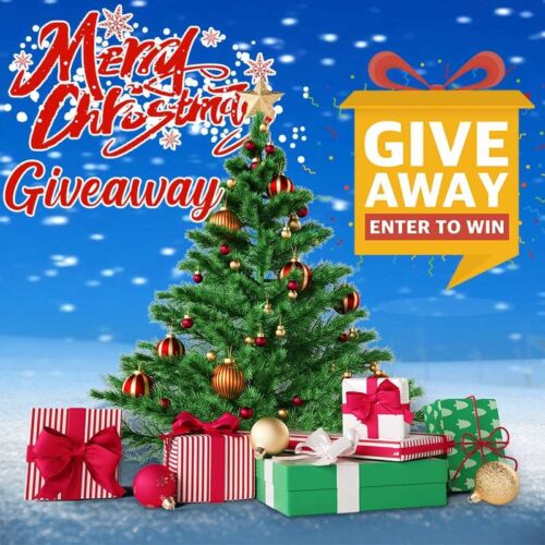 Christmas Prizes Pack with Vansuny Giveaway Extravaganza